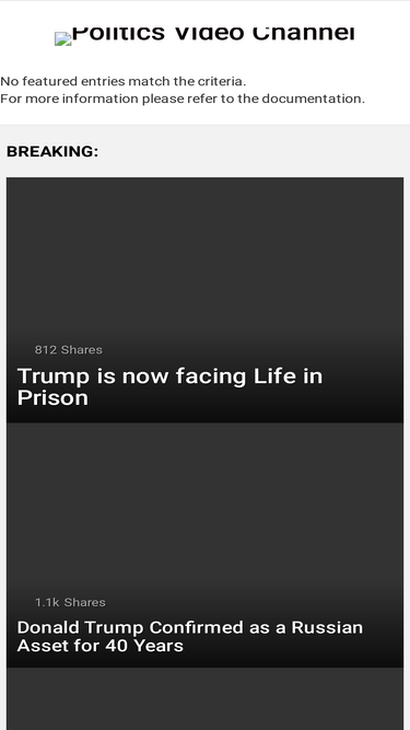 politicsvideochannel.com
