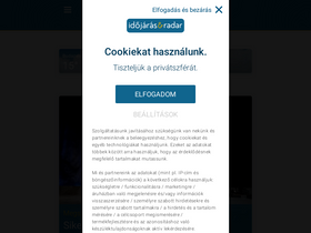 idojarasesradar.hu