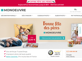 'monoeuvre.fr' screenshot