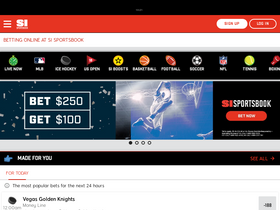'sisportsbook.com' screenshot