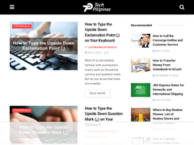 'techpilipinas.com' screenshot