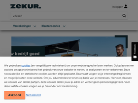 'zekur.nl' screenshot