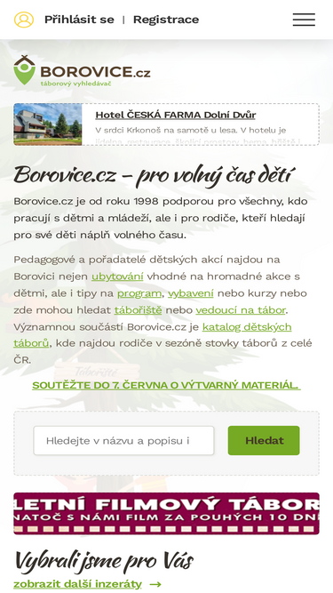 borovice.cz