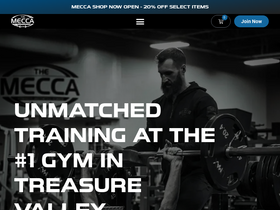 themeccagym.com