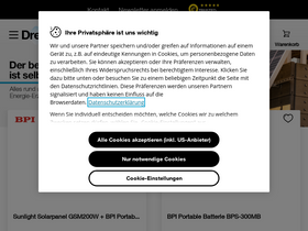 'dreiland.at' screenshot