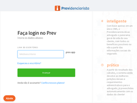 'prev.app' screenshot