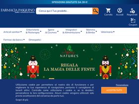'farmaciapasquino.it' screenshot