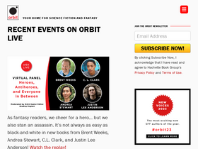 'orbitbooks.net' screenshot