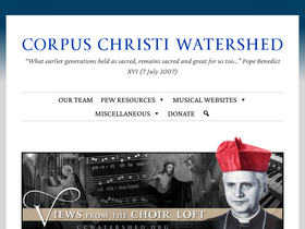 'ccwatershed.org' screenshot