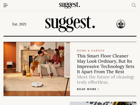 'suggest.com' screenshot