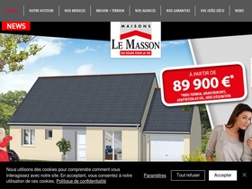 maisonslemasson.com