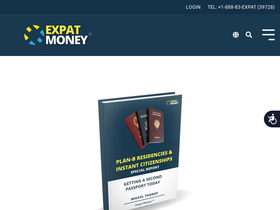 'expatmoney.com' screenshot