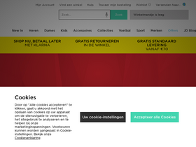 Dijk insluiten Monopoly jdsports.nl Market Share, Revenue and Traffic Analytics | Similarweb