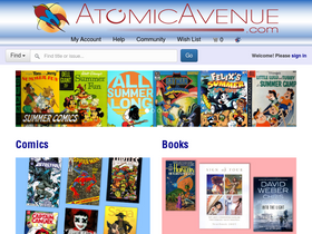 'atomicavenue.com' screenshot