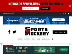 'sportsmockery.com' screenshot