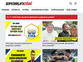 'sporundibi.com' screenshot