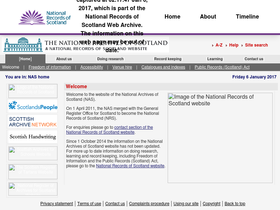 nas.gov.uk