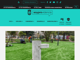 'providencia.cl' screenshot