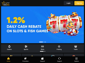 'jeetwin.com' screenshot