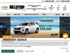 masterchevycadillac.com