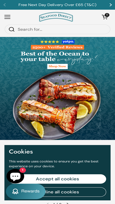 seafooddirect.co.uk