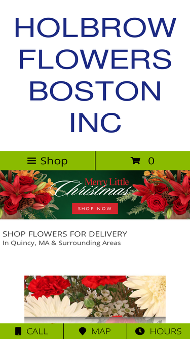 holbrowsflorist.com