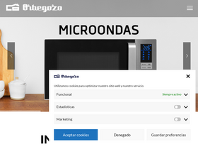 'orbegozo.com' screenshot