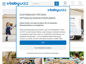 'baby-walz.ch' screenshot