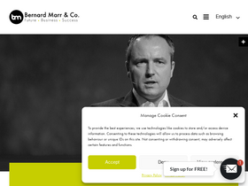 'bernardmarr.com' screenshot