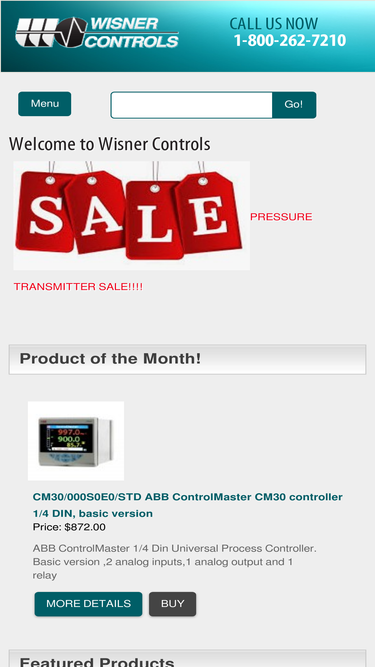 wisnercontrols.com