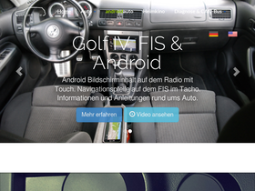 'stryder-it.de' screenshot