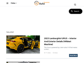 'autodiscoveries.com' screenshot