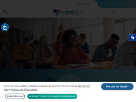 'espro.org.br' screenshot