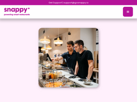 'gosnappy.io' screenshot