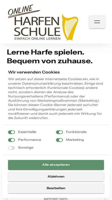 harfe.de