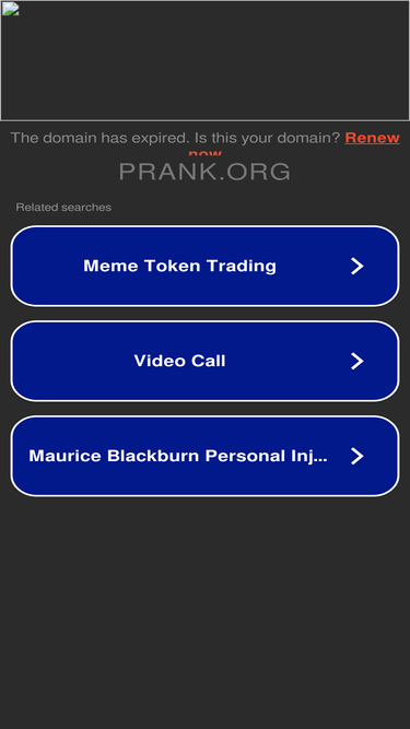 prank.org