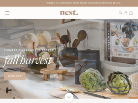 nestforeveryone.com homepage screenshot