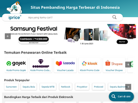 'iprice.co.id' screenshot