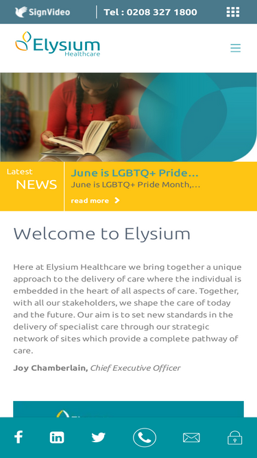 elysiumhealthcare.co.uk