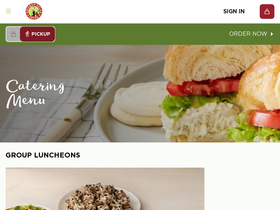 chickcatering.com