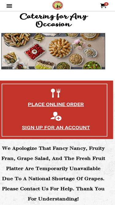 chickcatering.com