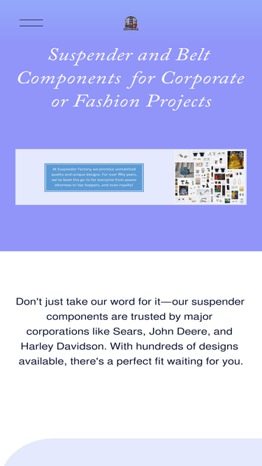 suspenderfactory.com