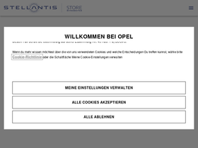 'wir-fahren-opel.de' screenshot