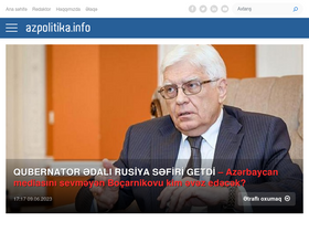 'azpolitika.info' screenshot