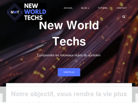 'new-world-techs.com' screenshot