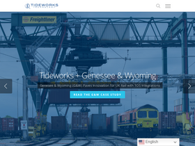 'tideworks.com' screenshot