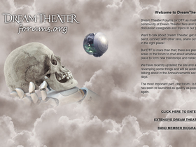 'dreamtheaterforums.org' screenshot