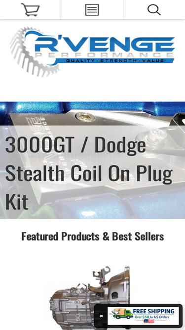 rvengeperformance.com