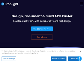 'stoplight.io' screenshot