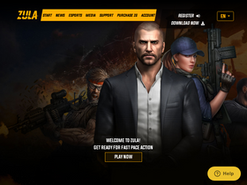 'playzula.com' screenshot